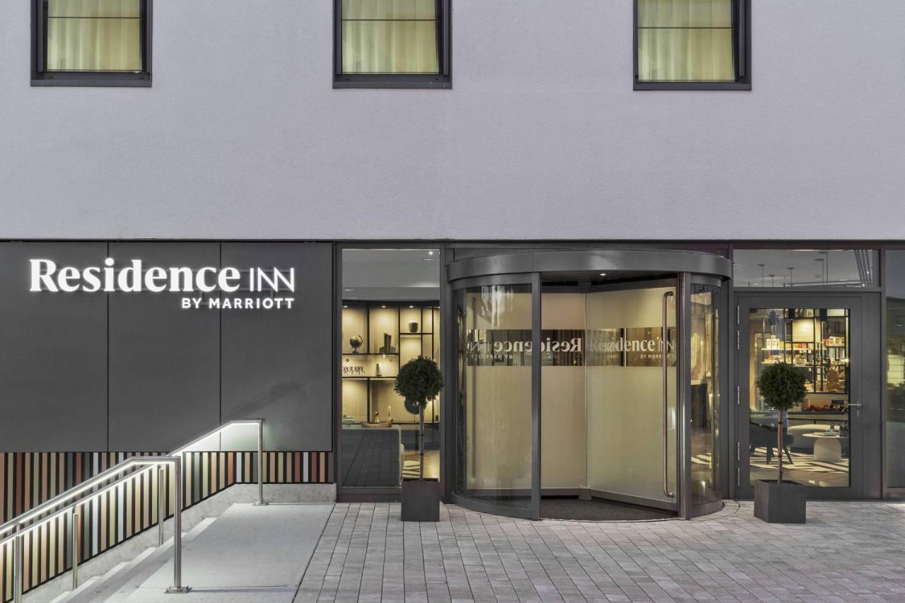 Residence Inn By Marriott Munich Ostbahnhof מראה חיצוני תמונה